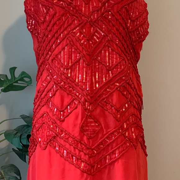 BNWT Hand Beaded and Sequin Dress - Picture 5 of 11